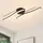 GBLY Deckenlampe 12W Wellen Design schwarz
