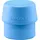 Halder SIMPLEX Kopf-Ø 40mm TPE-soft blau weich