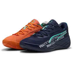 PUMA All-Pro Nitro VBL Basketballschuhe 02 - PUMA navy/maple syrup 42