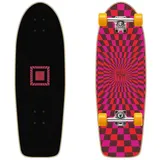 YOW Meadow Julia Schimautz 28 ́ ́x9 ́ ́ Artist Series Cruiser Skateboard - 9 Zoll