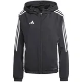 Adidas Tiro 24 Windbreaker Damen - Black / White - 2XS