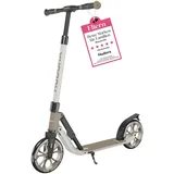 Hudora BigWheel® 205 Advanced Scooter - Komfortabler Aluminium-Roller für bis zu 100kg - Höhenverstellbarer & zusammenklappbarer Tretroller - Kick-Scooter für Kinder/Jugendliche & Erwachsene