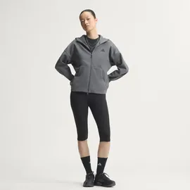 adidas Z.N.E. ZIP HOODIE - Grey Five