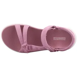 SKECHERS Go Walk Flex Sandal Damen Pink 36