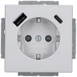 Busch-Jaeger USB-Steckdose Weiß