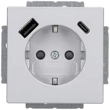 Busch-Jaeger USB-Steckdose Weiß