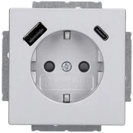 Busch-Jaeger USB-Steckdose Weiß