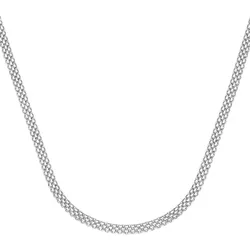 Firetti Silberkette »Schmuck Geschenk Silber 925 Halsschmuck Halskette Bismarck-Kette« Firetti silberfarben