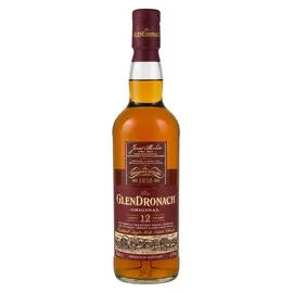 Glendronach 12 Years Old Original Single Malt Scotch 43% vol 0,7 l Geschenkbox