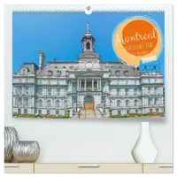 Calvendo Montreal - klassisches Erbe in Québec (hochwertiger Premium