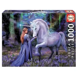 Educa Puzzle 9218494 - Bluebell woods - 1000 Teile Puzzle