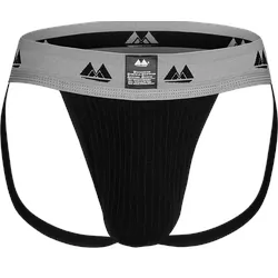 Bike Jockstrap, schwarz | grau, L