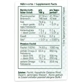 SRS Muscle Omega 3 Kapseln 60 St.
