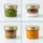 Relaxdays Einmachglas 120 ml 50 St.