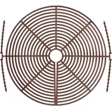 ABUS Noah Pflanzenschutzgitter bis 30 cm Durchmesser braun