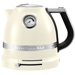 KitchenAid Artisan Wasserkocher 1,5 Liter 5KEK1522 Creme/Mandel
