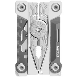 NexTool Edc 14in1 Ne20182 Multitool - Silver - One Size