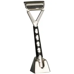 Leaf Shave Grip Black