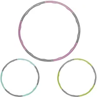 Hoola Hoop Reifen Erwachsene und Hulahoop Fitness für Kinder. Hula Hoop Reifen Sport zum Training. Slim Hoop Powerhoop mit Schaumschstoff. (Hoola Hoop 2)