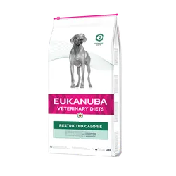 EUKANUBA Veterynary Diets Restricted Calorie 12kg + Animonda 400g