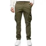 Indicode Cargohose INRamen grün S