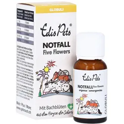 Edis Pets® Vijf Bloemen Bio Bachbloesems Noodglobuli 20 g