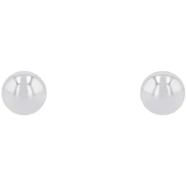 Amor Ohrstecker 9063406 silberfarben 3 mm