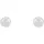 Amor Ohrstecker 9063406 silberfarben 3 mm