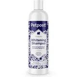 Petpost | Aufhellendes Schampoo für Hunde - Die Beste Behandlung für Hunde mit weißem Fell - Hundeshampoo mit Beruhigendem Wassermelonen-Geruch - 474 ml.