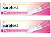 SURETEST GROSSESSE B2 Test(S) 2x1 pc(s)