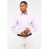 Eterna Langarmhemd "SLIM FIT" Gr. 41, Normalgrößen, rosa, Herren,