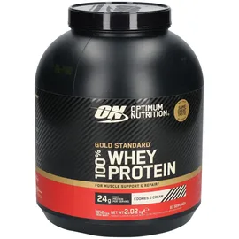 Optimum Nutrition Gold Standard 100% Whey Banana Cream Pulver 2040 g
