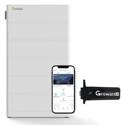 Growatt ARK 12.8kWh 0% MwSt §12 III UstG Hochvolt-Solarspeicher-Set für Growatt ...