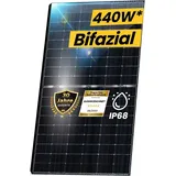 EPP.Solar 440W Bifazial Glas-Glas Photovoltaik Solarpanel