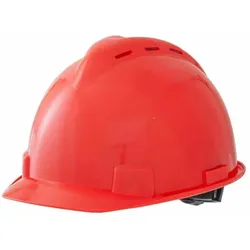 B-SAFETY - Schutzhelm TOP-PROTECT - rot