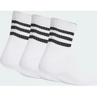 Adidas 3-Streifen Cushioned Sportswear Low-Cut Socken 3 Paar White / Black 46-48