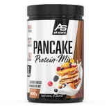 ALL STARS PANCAKE PROTEIN-MIX 600g Dose I Whey-Protein Eiweiß-Pulver zum Backen von Pancakes I Protein-Pulver fettarm & zuckerarm I Pfannkuchen mit 25g Eiweiß pro Portion I Fitness Backmischung