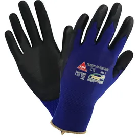 Hase Safety Gloves Hase Montagehandschuhe Padua Blue Lite Größe 10, Nylon