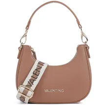 Valentino Zero Re Schultertasche Kunstleder Brown