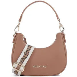 Valentino Zero Re Schultertasche Kunstleder Brown
