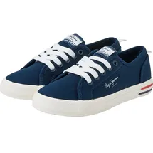 Pepe Jeans Basic Turnschuhe Brady navy 33