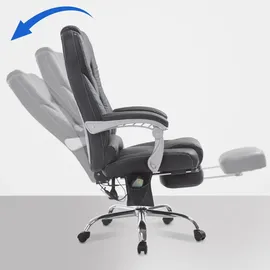 CLP Pacific Kunstleder mit Massagefunktion V2 schwarz