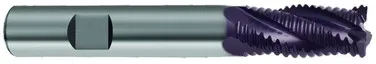 Schruppfr��ser 3690 DIN844K NR HSCO FIRE RH 9mm