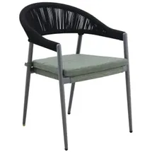 MWH Das Original MWH Camarillo Stapelstuhl 55 x 60,5 x 78,5 cm grün