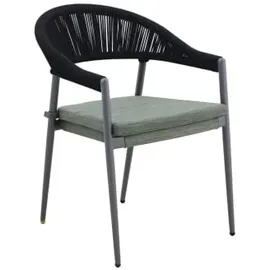 MWH Das Original MWH Camarillo Stapelstuhl 55 x 60,5 x 78,5 cm grün