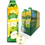 Grüner Apfelgetränk 8 x 1 l  Apfel mit 40% Fruchtgehalt – Fruchtgetränk mit A...
