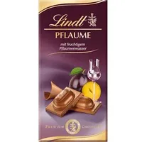 Lindt Tafelschokolade Pflaume Vollmilch, 100g