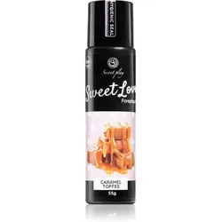Secret play Sweet Love Gleitgel mit Geschmack Caramel Toffee 55 g