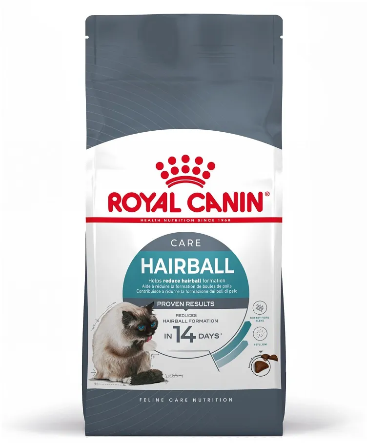 ROYAL CANIN Hairball Care Katzenfutter trocken gegen Haarballen 2kg