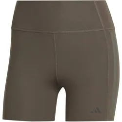ADIDAS Damen Tight Optime 4-Inch Raw-Cut-Hem, SHAOLI, XS